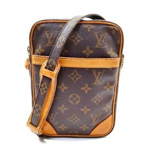 AUTHENTIC Louis Vuitton Danube Crossbody Handbag